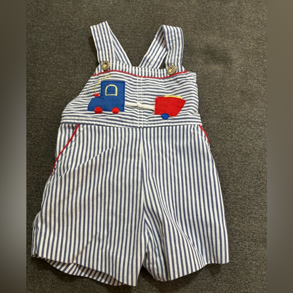 Tiny tots original vintage 80s baby’s romper size 12 months